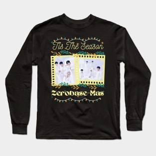 Tis The Season Christmas Zerobaseone Long Sleeve T-Shirt